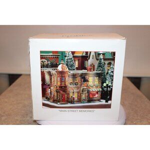 Dept 56 Christmas In the City - State Farm - Main Street Memories